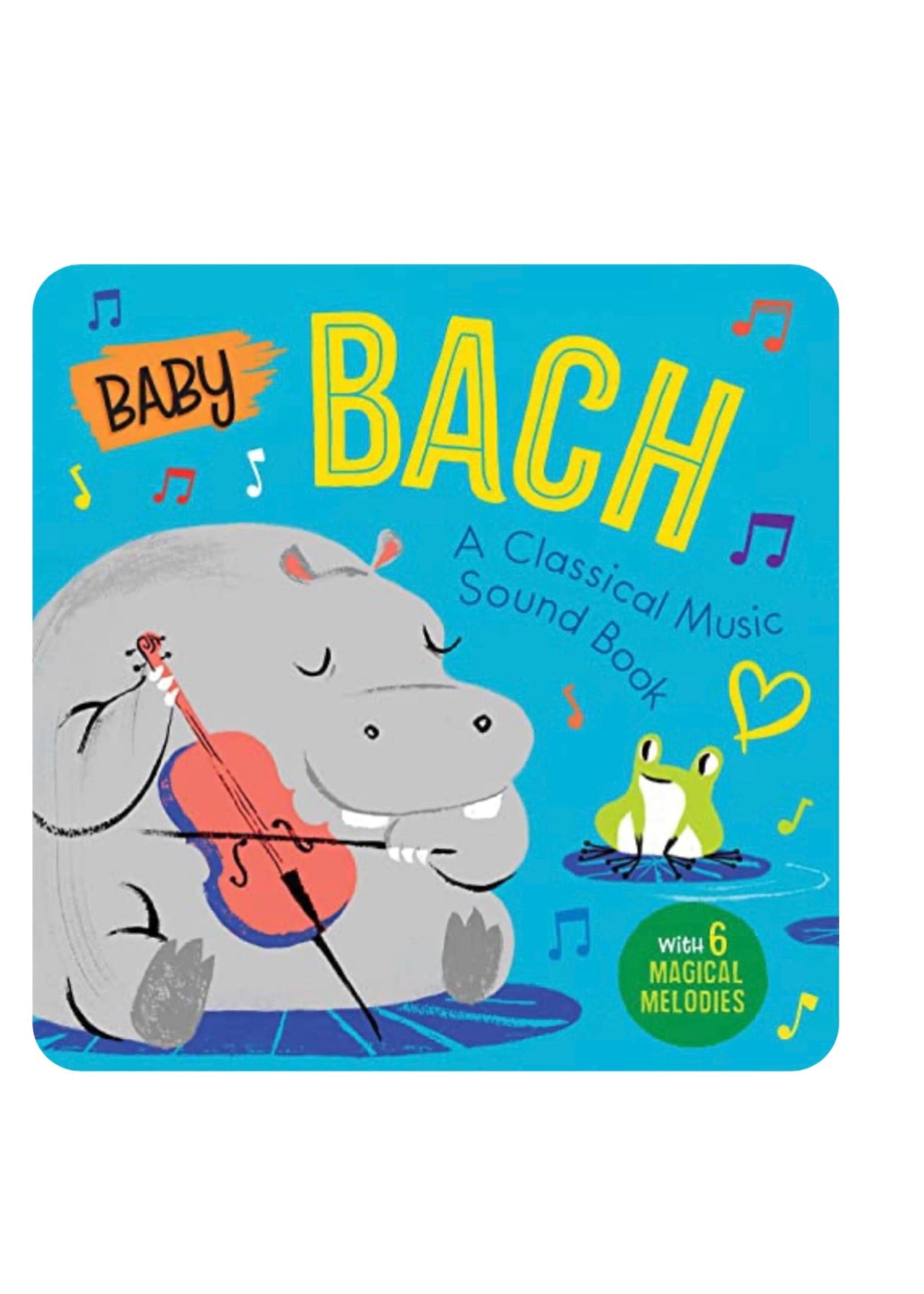 Baby Music Series | 4 Composers House of Marbles Board Book Bach