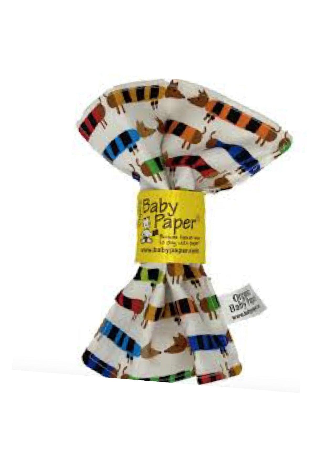 Baby Paper by Design | Organic Mattie B's Gifts & Apparel Dachsund