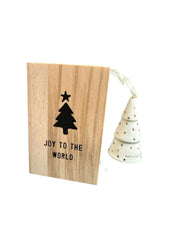 Baby's First Christmas Ornament - Christmas Tree Stephan Baby Christmas Ornament