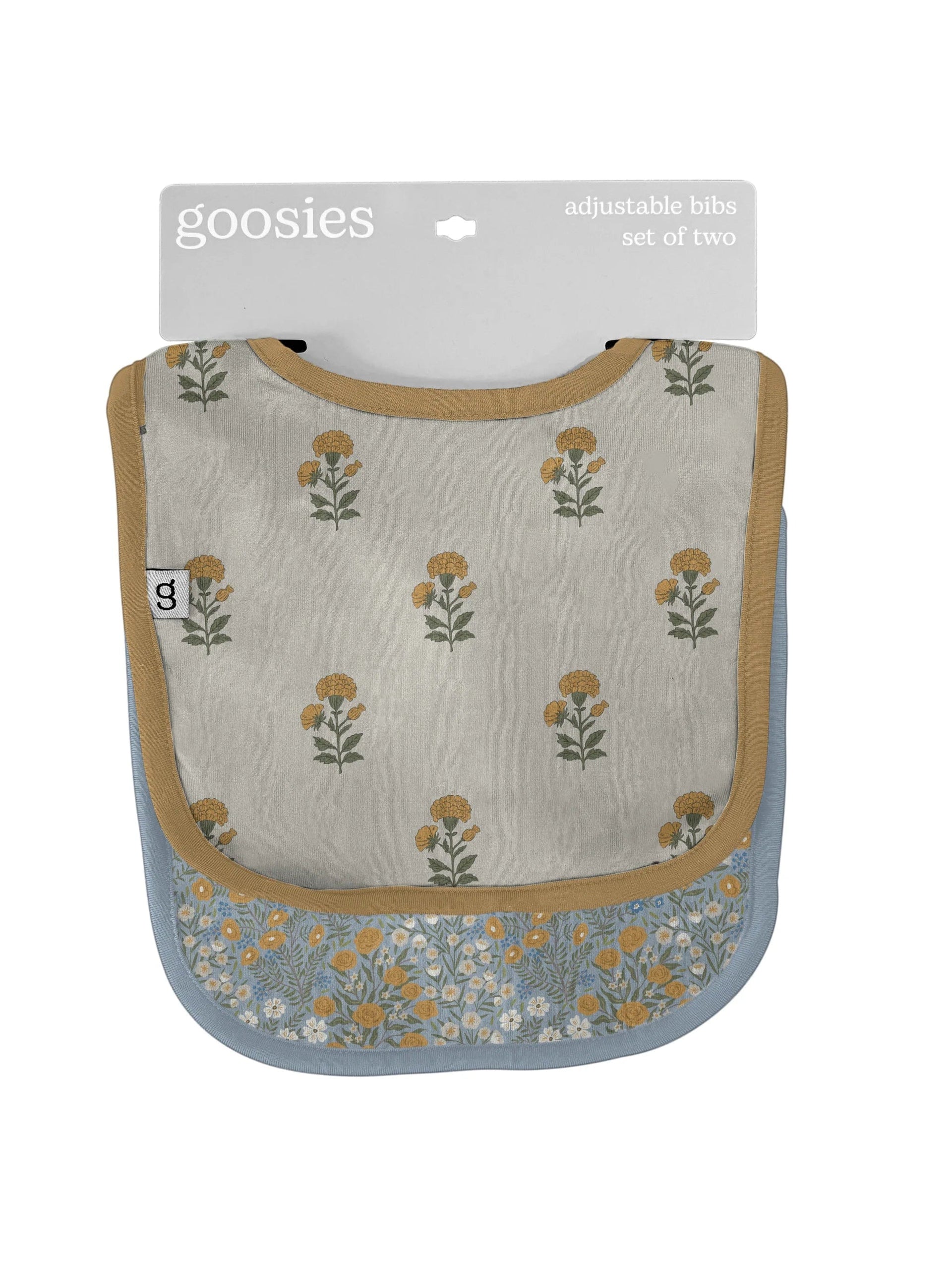 Baby Set by Goosies | Marigold Block Print Goosies Baby