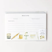 Baking recipe cards emily lex studio