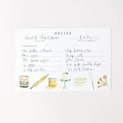 Baking recipe cards emily lex studio