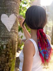 Bandanas by Natural Life | Burgundy Spring Natural Life Hair Accessories