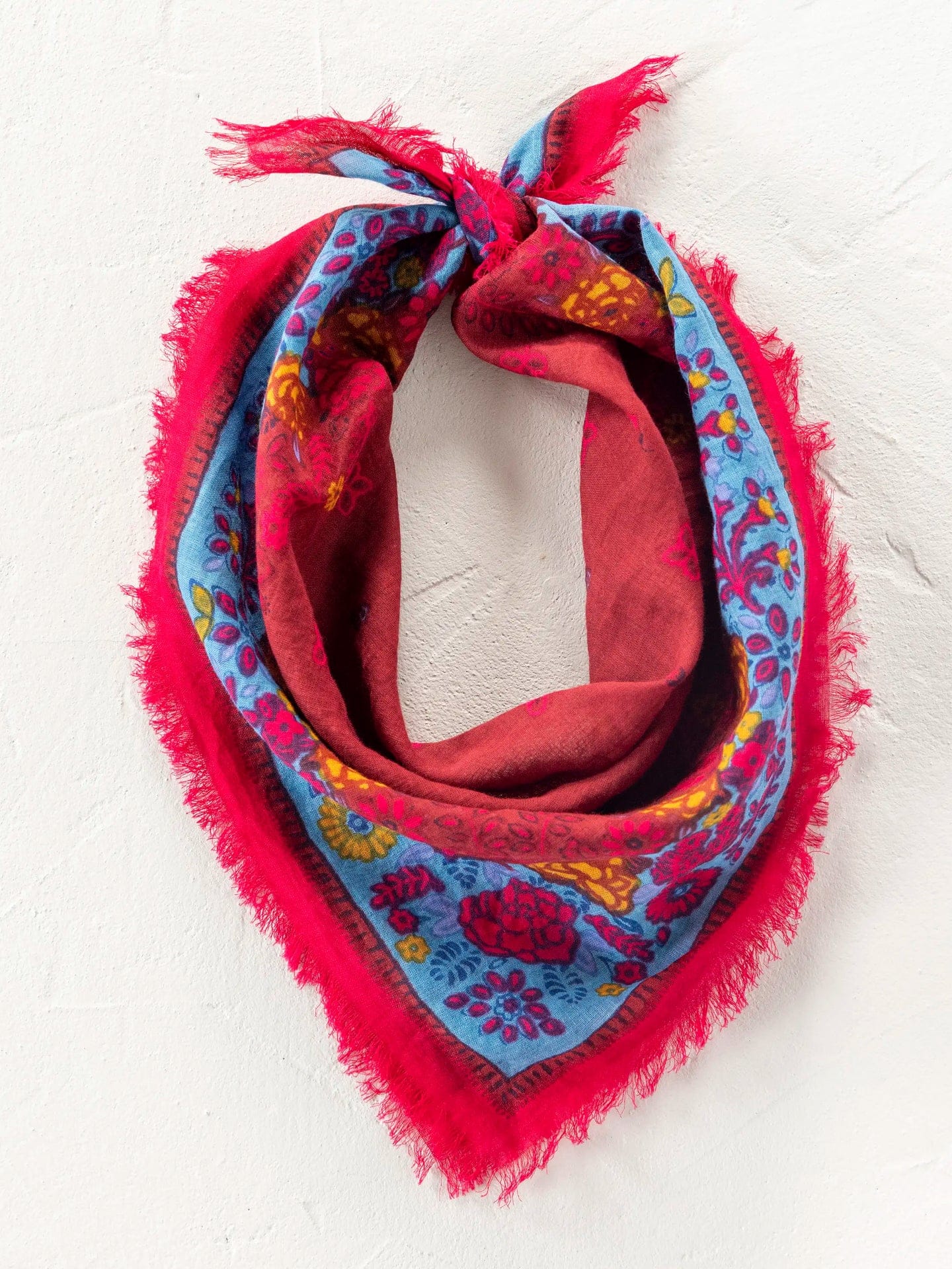 Bandanas by Natural Life | Burgundy Spring Natural Life Hair Accessories