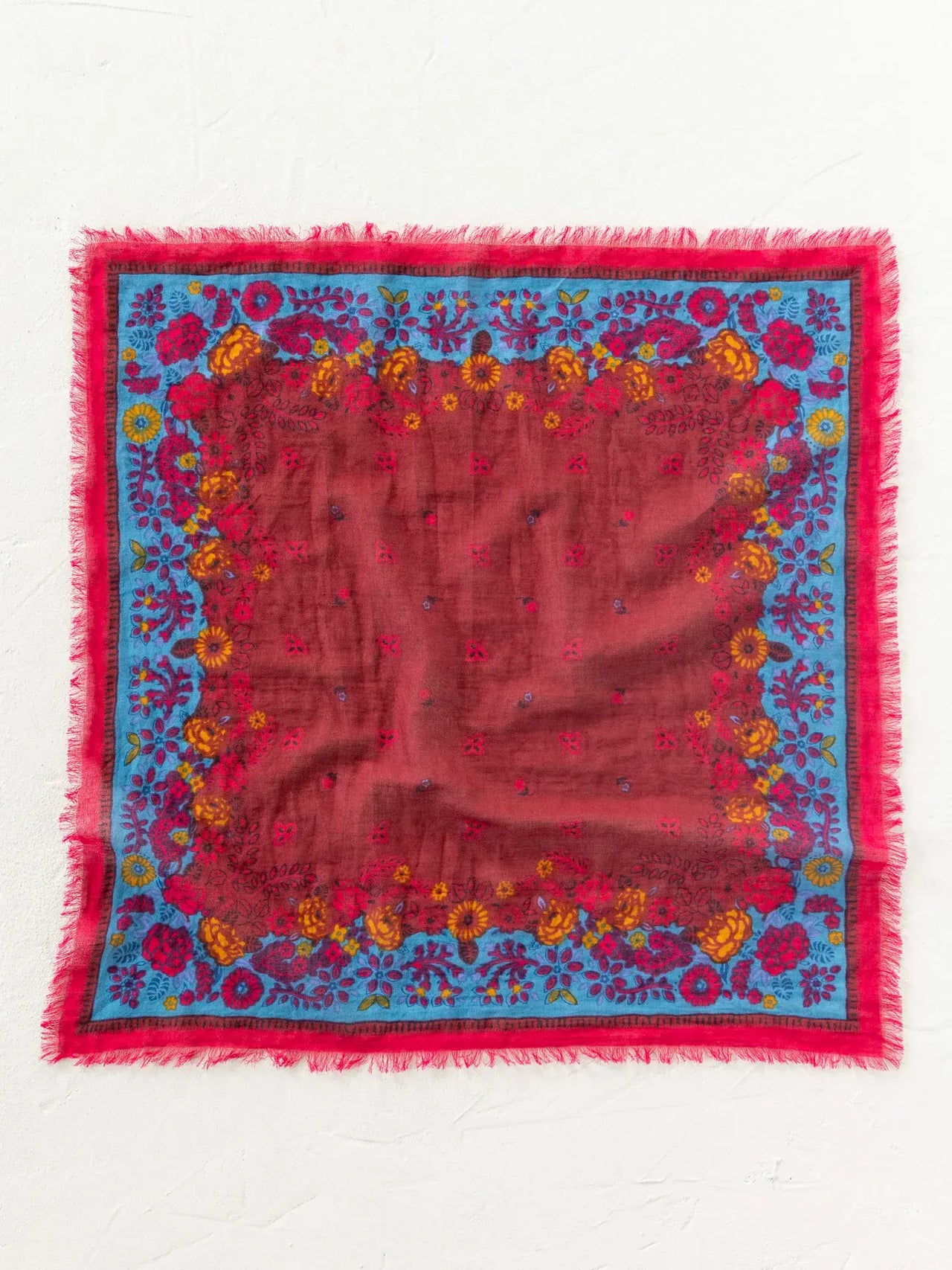Bandanas by Natural Life | Burgundy Spring Natural Life Hair Accessories