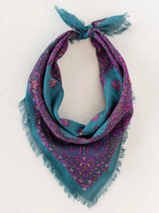 Bandanas by Natural Life, Charcoal Brimfield Natural Life Hair Accessories