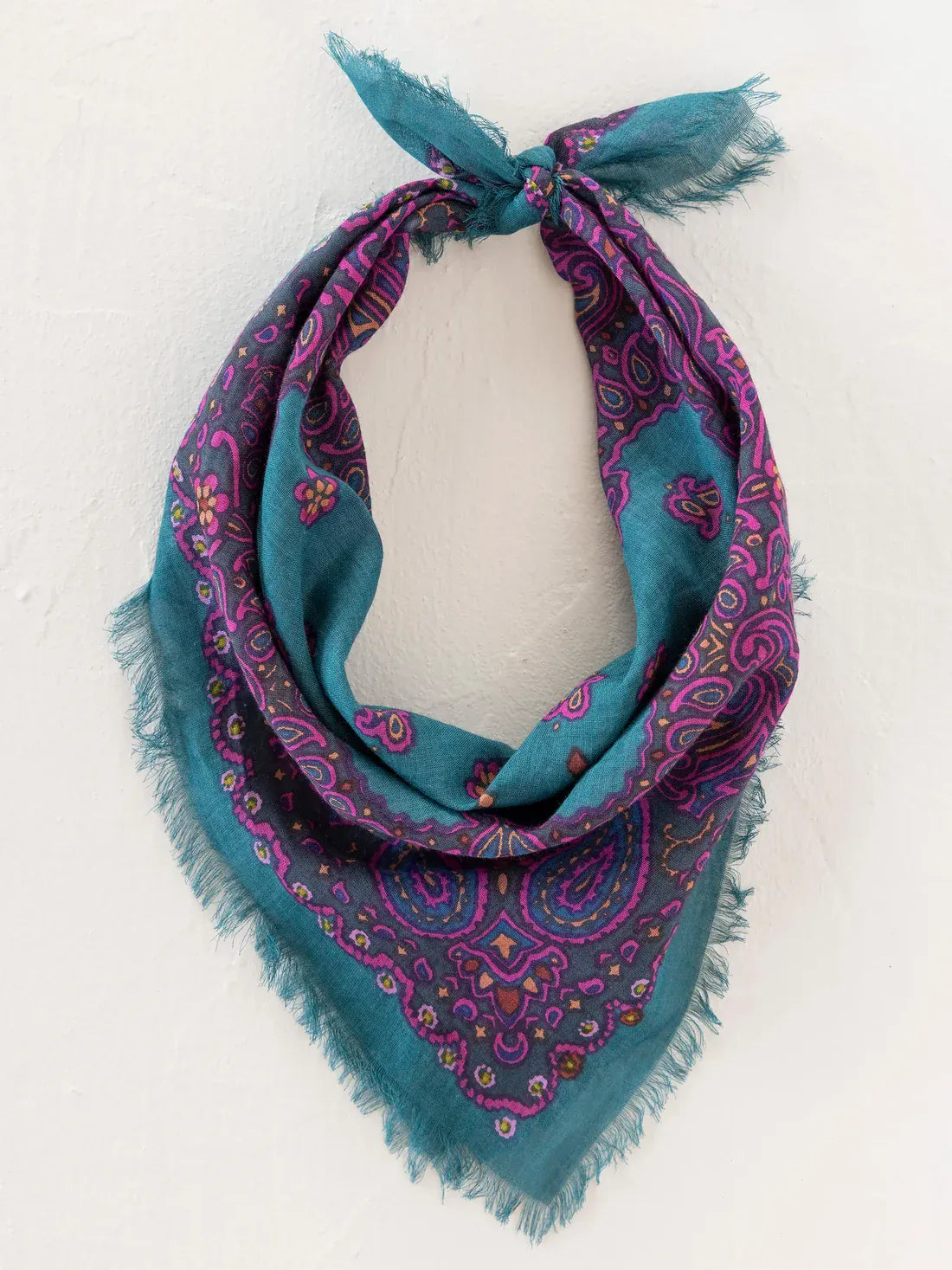 Bandanas by Natural Life, Charcoal Brimfield Natural Life Hair Accessories