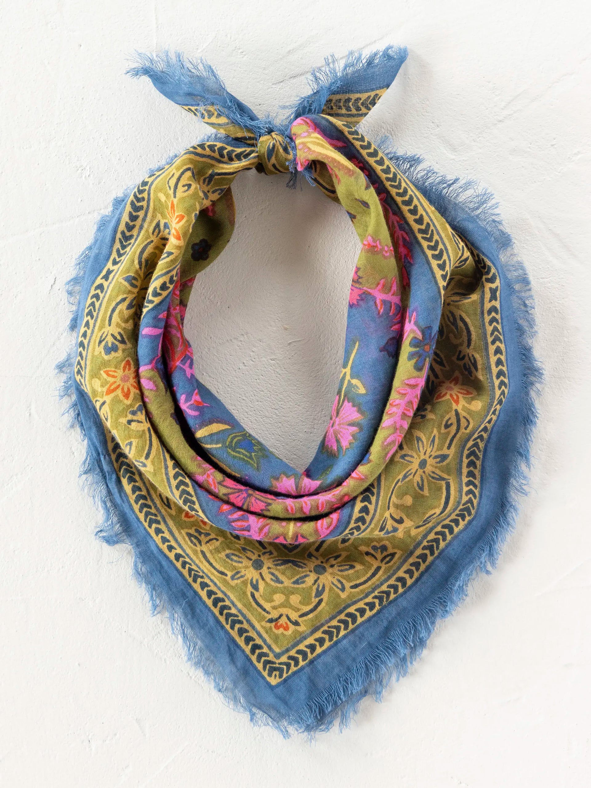 Bandanas by Natural Life | Moss Spring Scarf Natural Life Hair Accessories