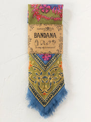 Bandanas by Natural Life | Moss Spring Scarf Natural Life Hair Accessories