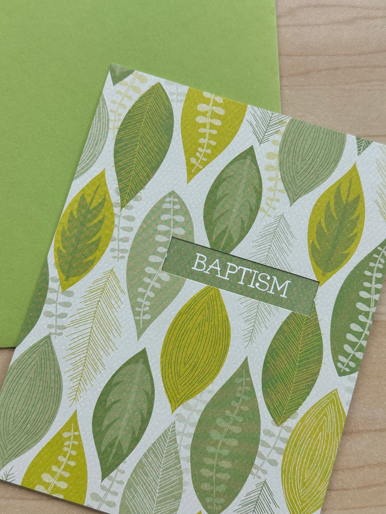 Baptism Greeting Card Mattie B's Gifts & Apparel