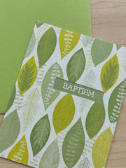 Baptism Greeting Card Mattie B's Gifts & Apparel