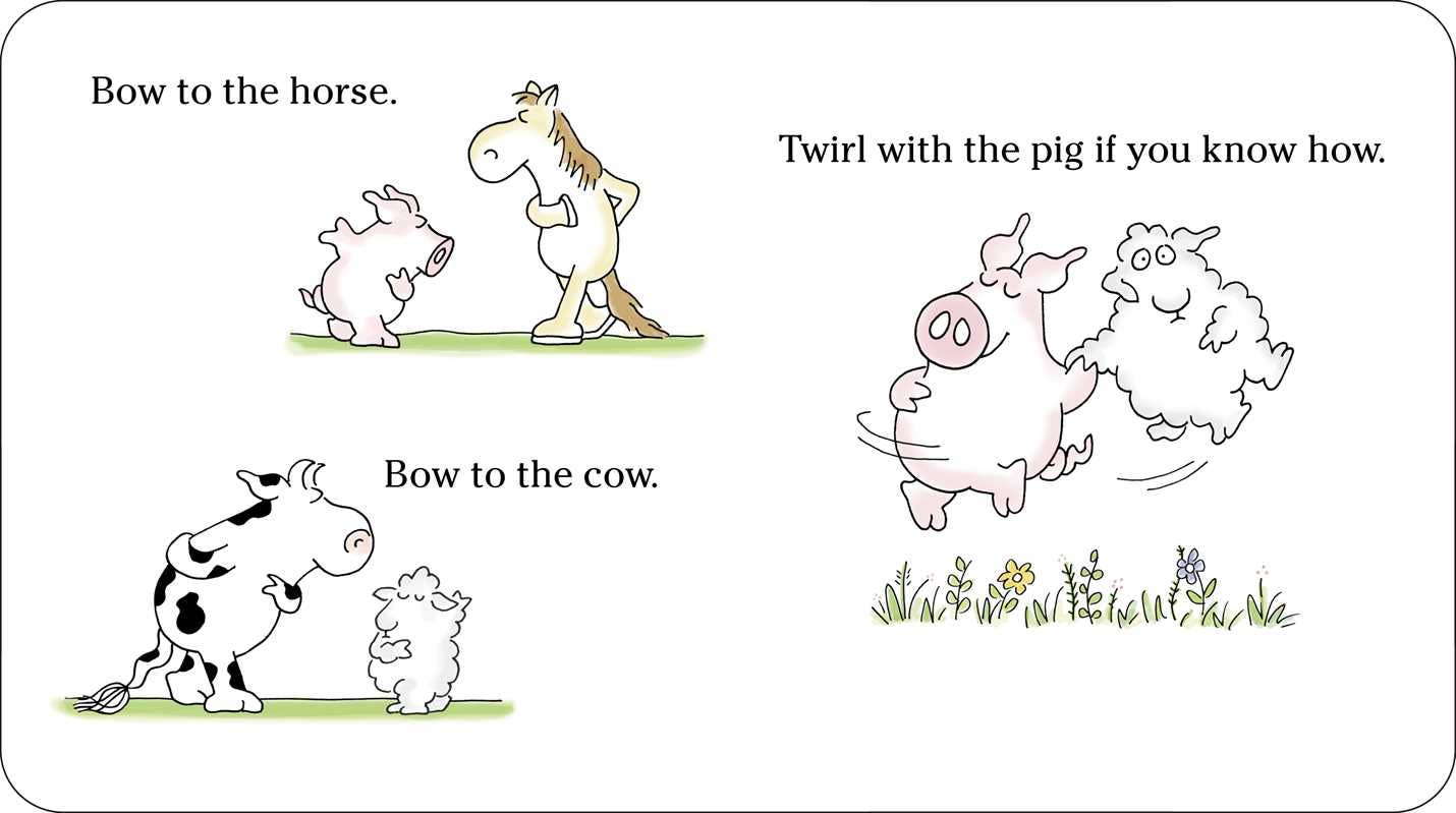 Barnyard Dance! by Sandra Boynton: Board Books; 24 pages / English Simon & Schuster