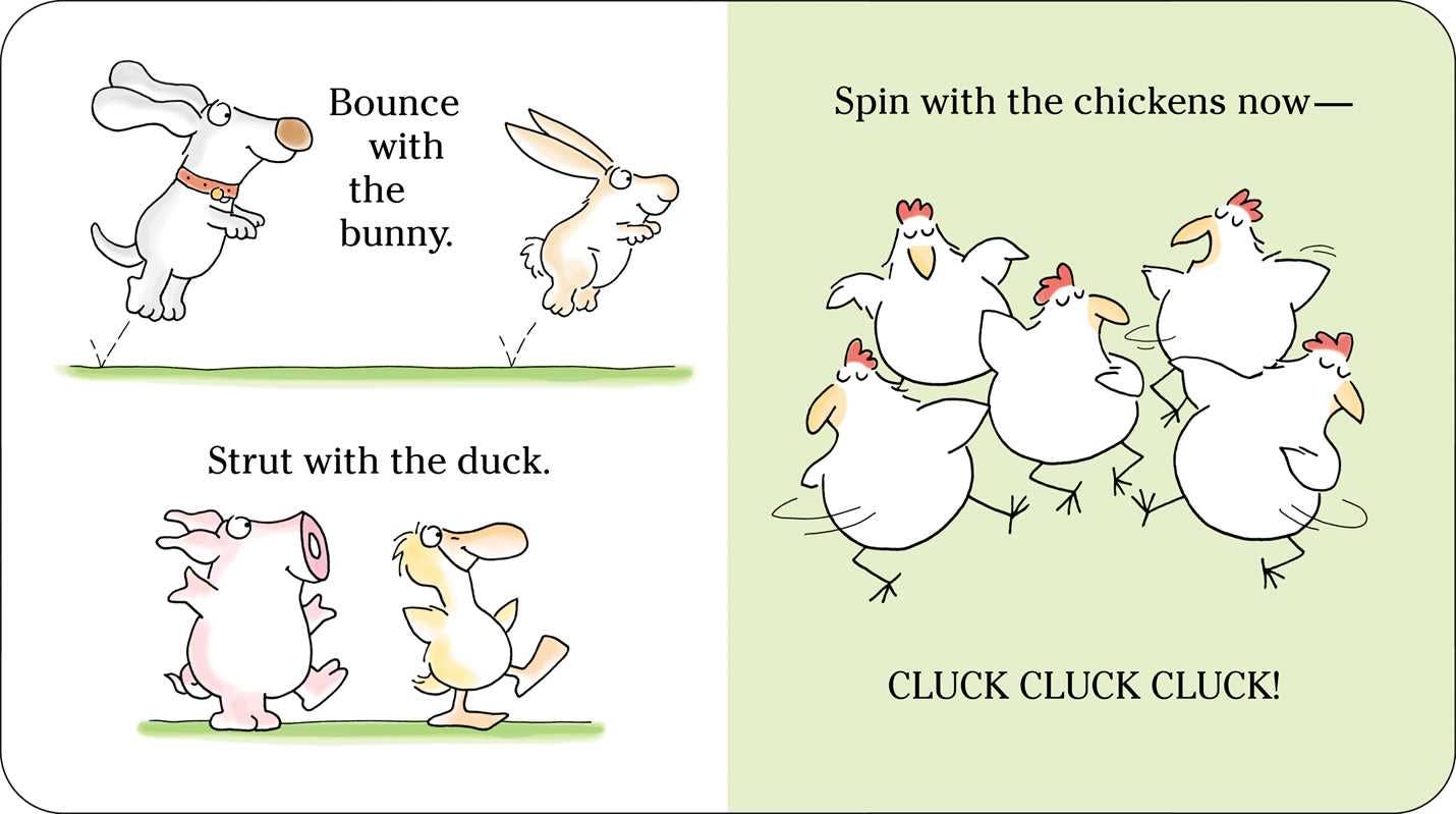 Barnyard Dance! by Sandra Boynton: Board Books; 24 pages / English Simon & Schuster