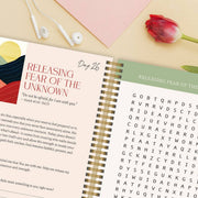 Be Still: Word Search Devotional for Peace & Rest in God Spiral Bible