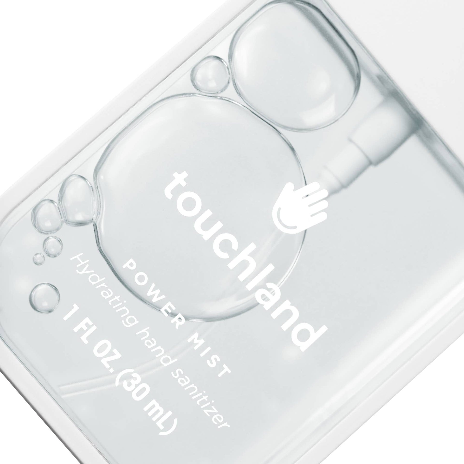 Beach Coco Power Mist Hydrating Hand Sanitizer Touchland