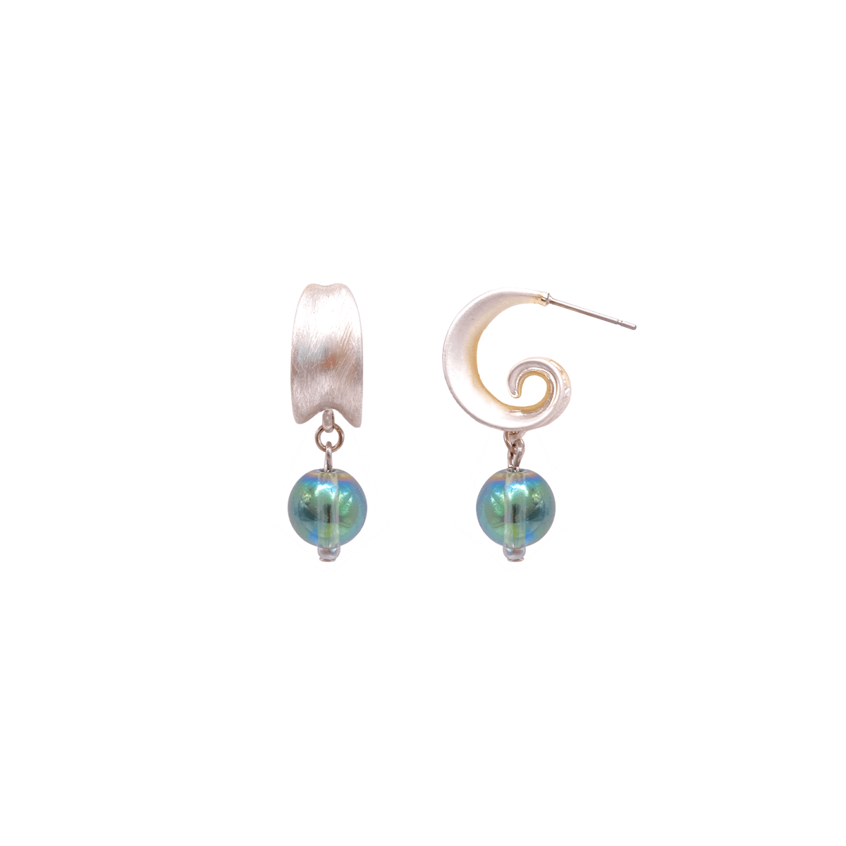 Bead Balls: Aurora Borealis / Matte Gold John Michael Richardson