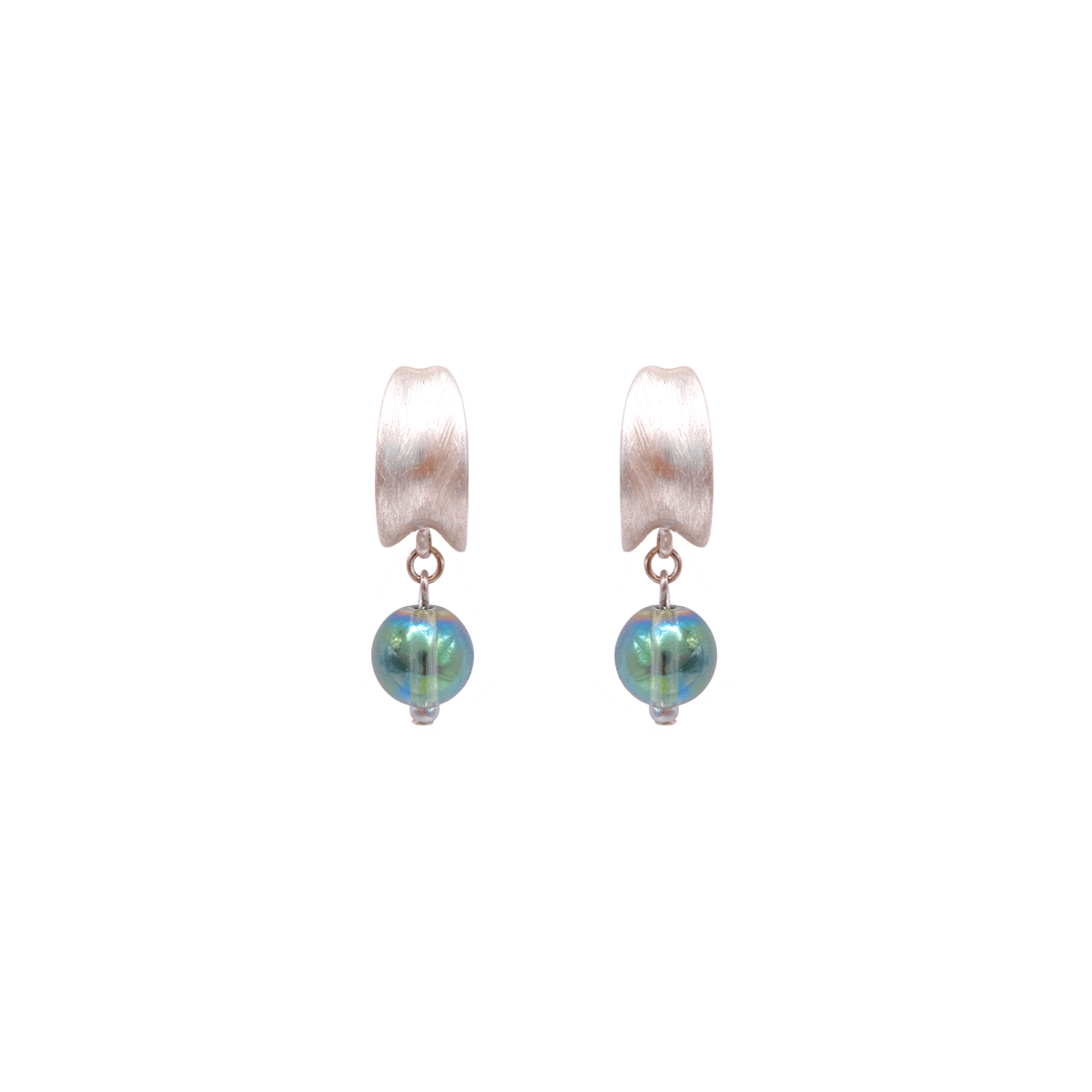 Bead Balls: Aurora Borealis / Matte Gold John Michael Richardson