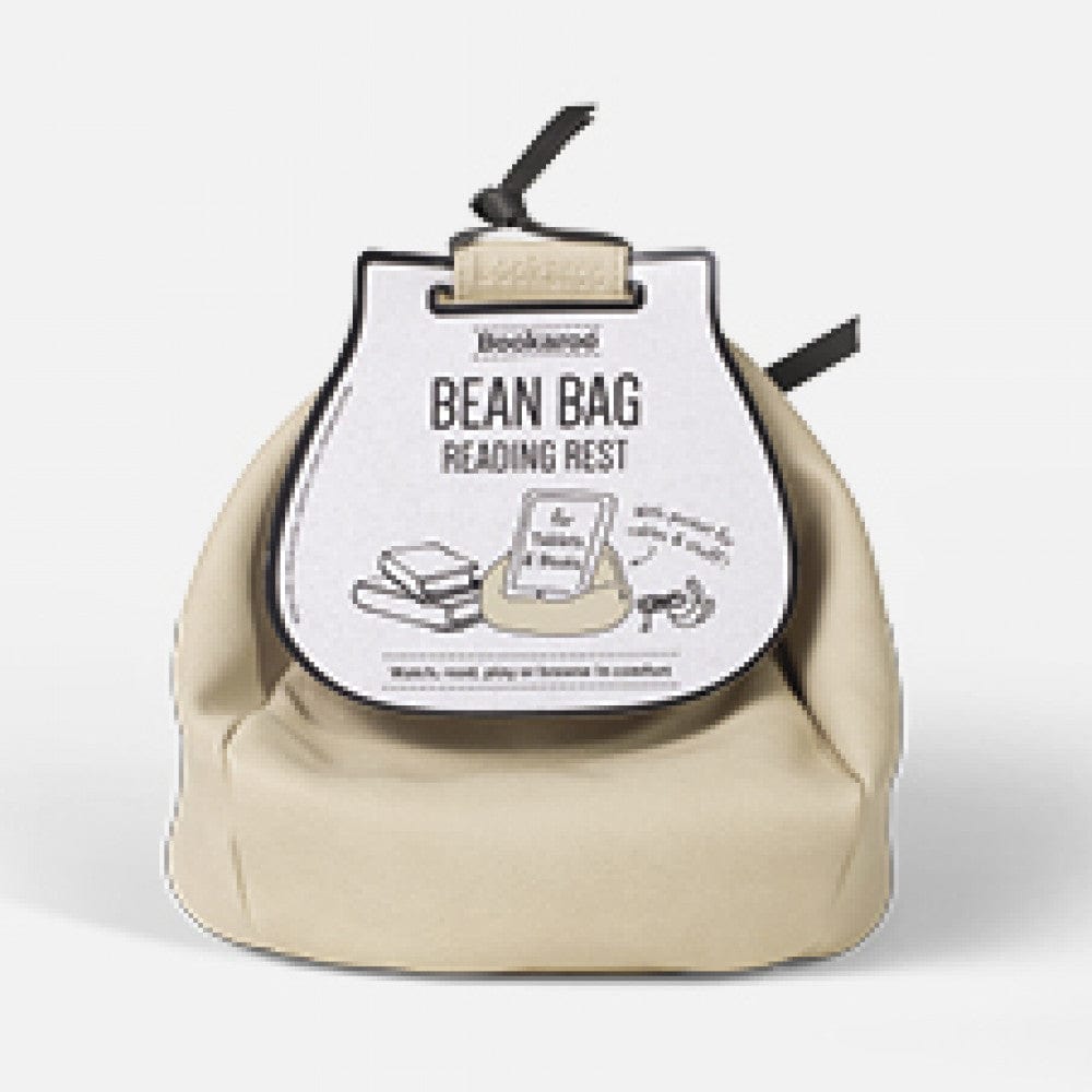 Bean Bag Reading Rest IF USA Bookmarks iPad / Book / Cream