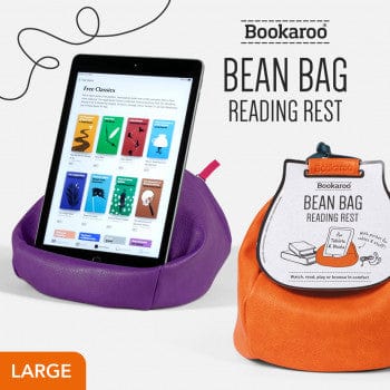 Bean Bag Reading Rest IF USA Bookmarks