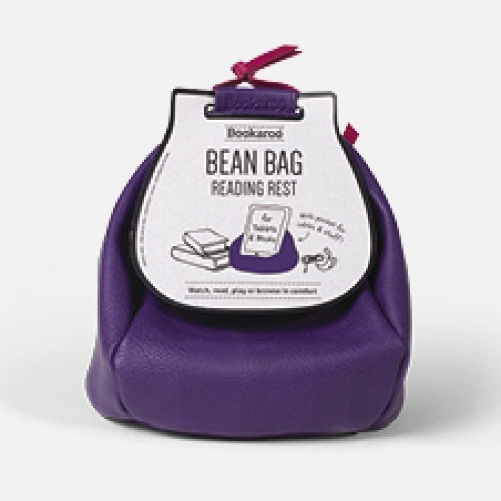Bean Bag Reading Rest IF USA Bookmarks iPad / Book / Purple