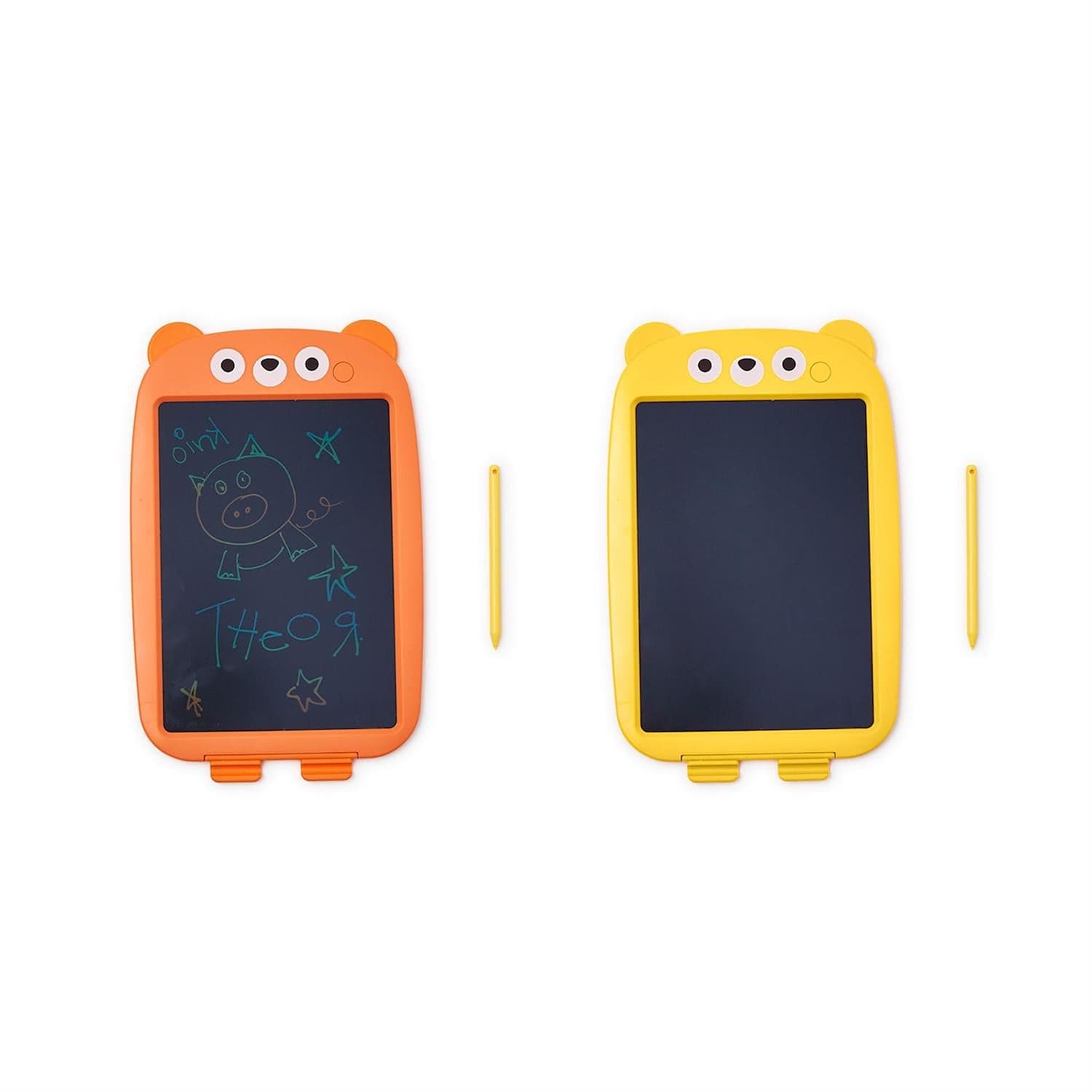Bear Sketch Board with Stylus Pen Two's Company drawing toy