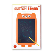 Bear Sketch Board with Stylus Pen Two's Company drawing toy