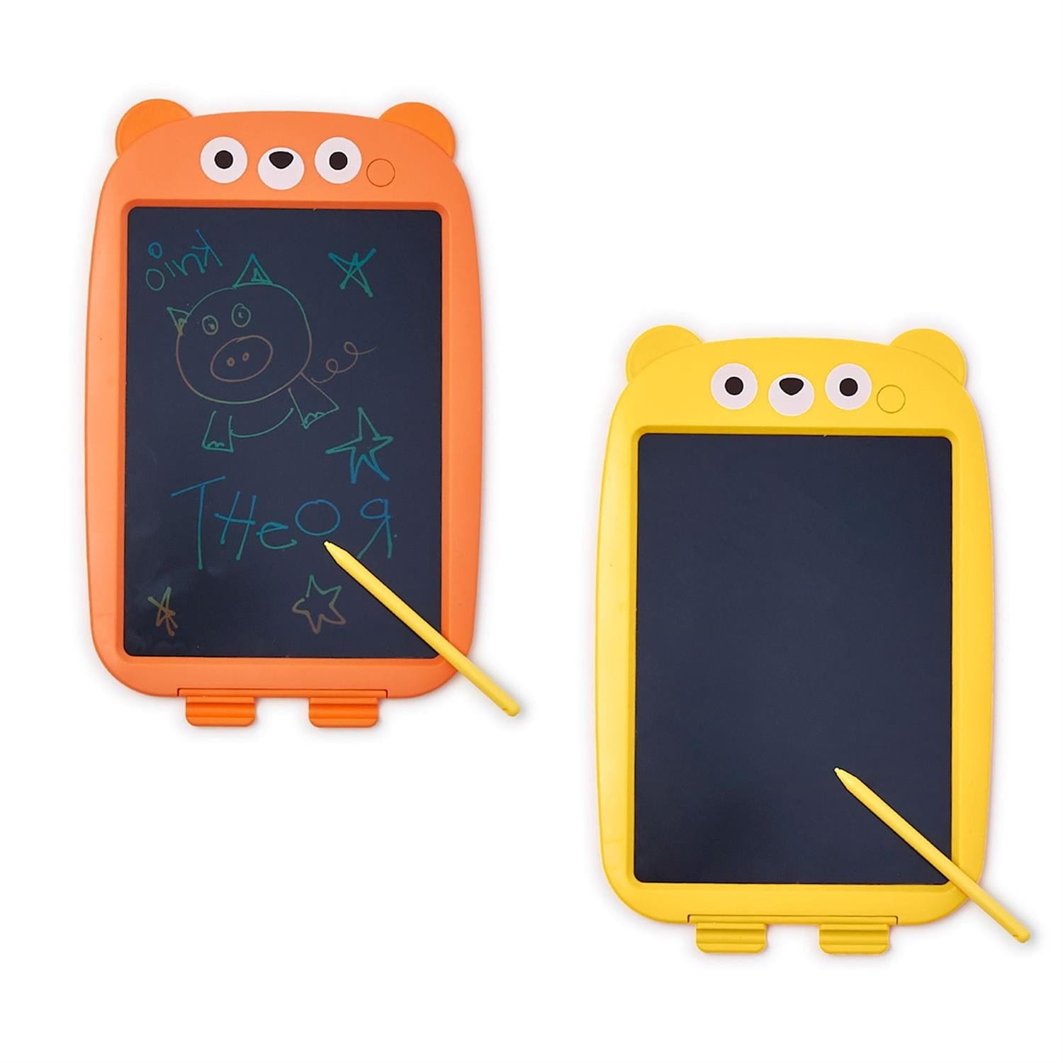 Bear Sketch Board with Stylus Pen Two's Company drawing toy