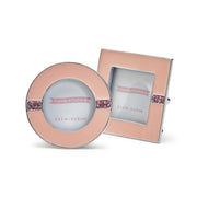 Beautiful Baby Photo Frames | 2 Colors Two’s Company Pink / Square
