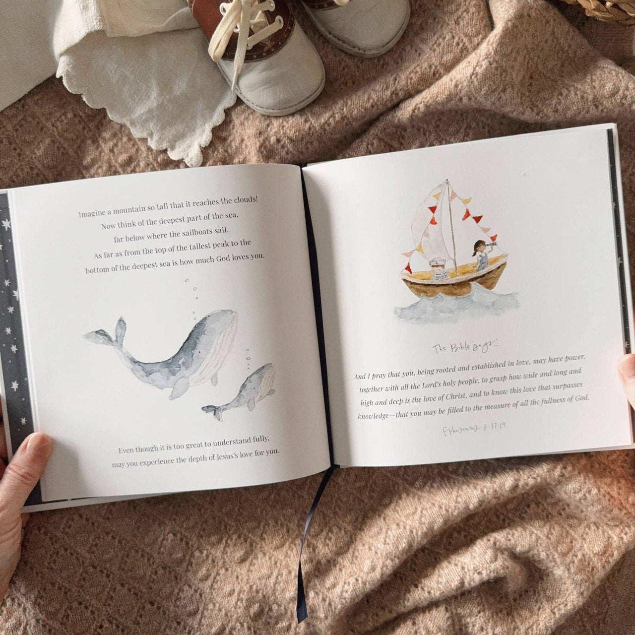 Bedtime blessings book emily lex studio