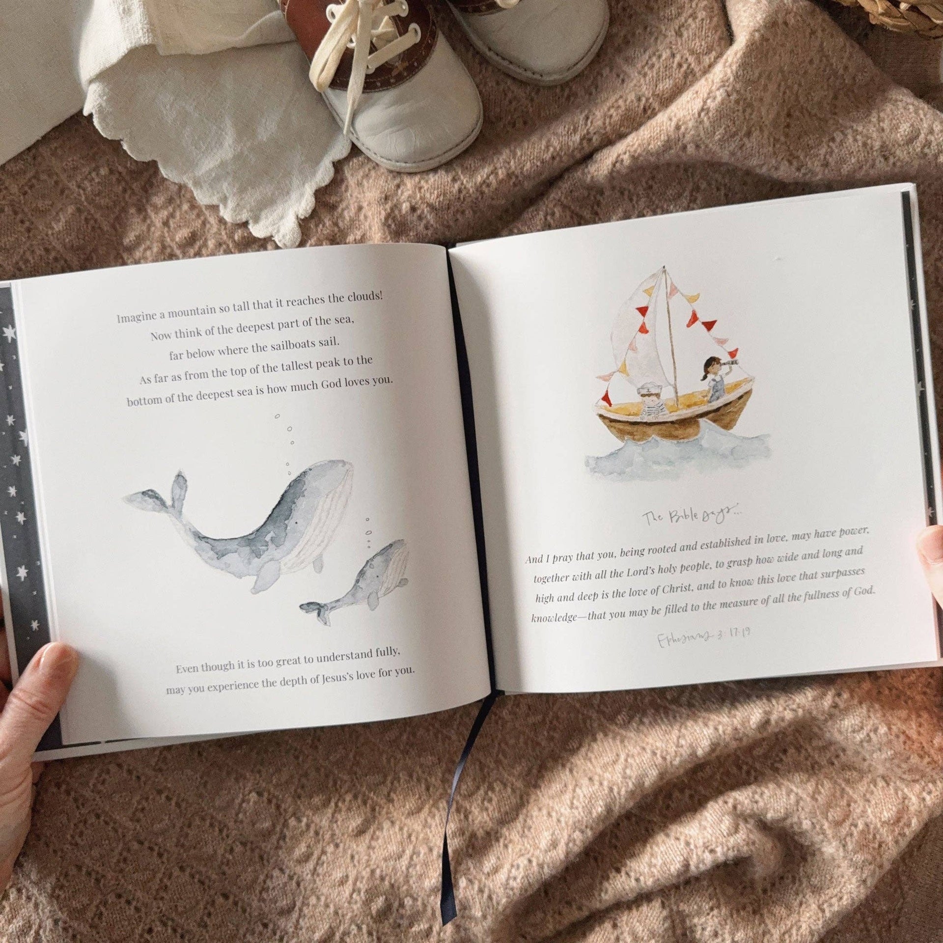 Bedtime blessings book emily lex studio