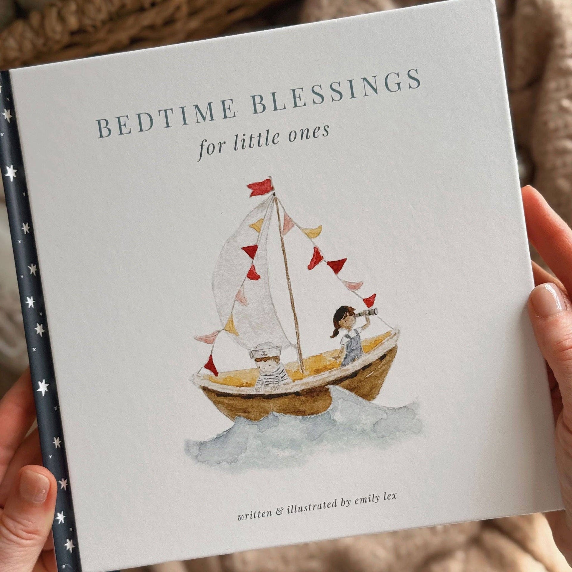 Bedtime blessings book emily lex studio