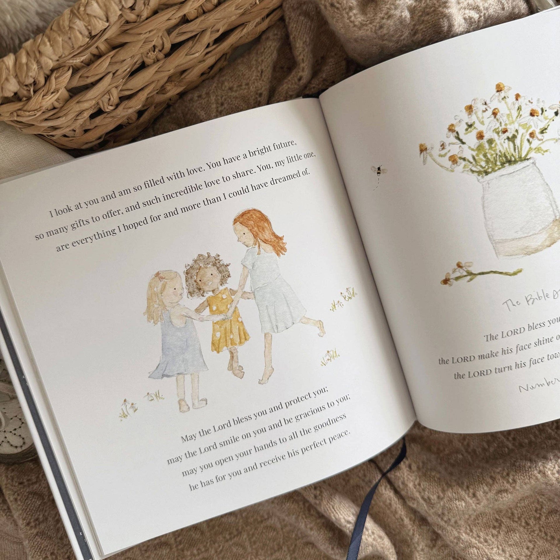 Bedtime blessings book emily lex studio