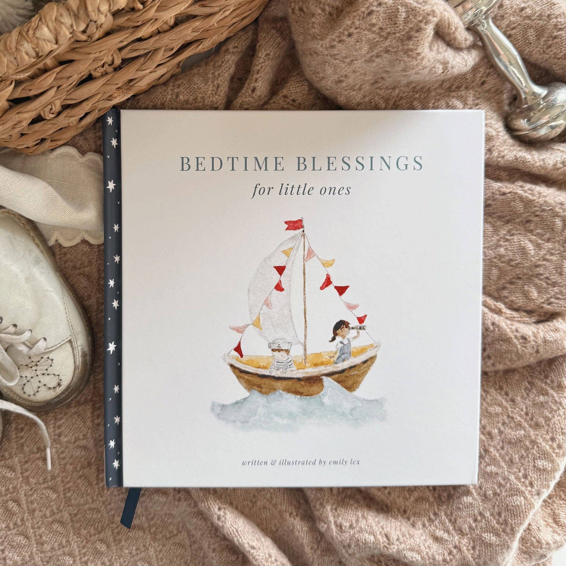 Bedtime blessings book emily lex studio