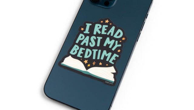 Bedtime Reader Decal by Pippi Post Inked Brands Decal