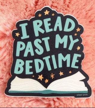 Bedtime Reader Decal by Pippi Post Inked Brands Decal