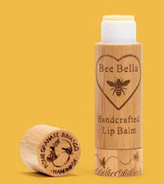 Bee Bella Lip Balm in Eco-Friendly Tube | 4 Scents Bee Bella lip balm Pomegranate Mango