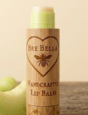Bee Bella Lip Balm in Eco-Friendly Tube | 6 Balms Bee Bella lip balm Honeydew Melon
