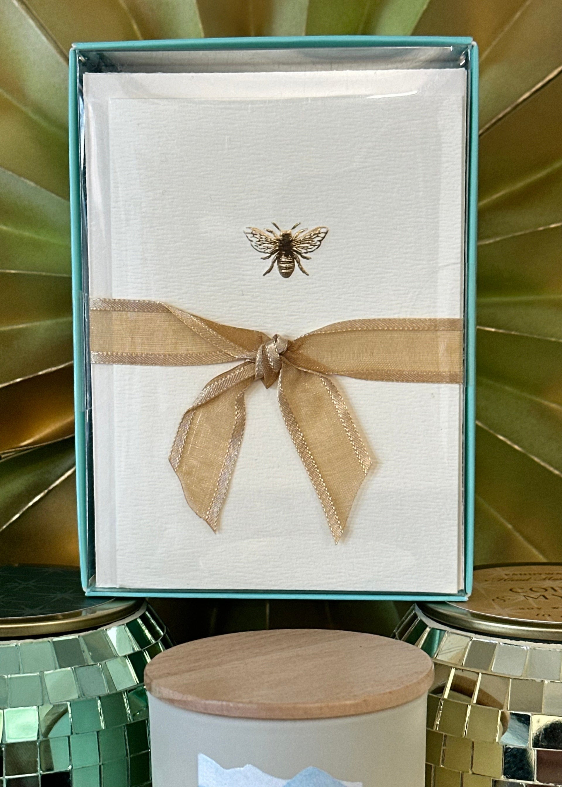 Bee Boxed Notecards Graphique de France Boxed Notecarda