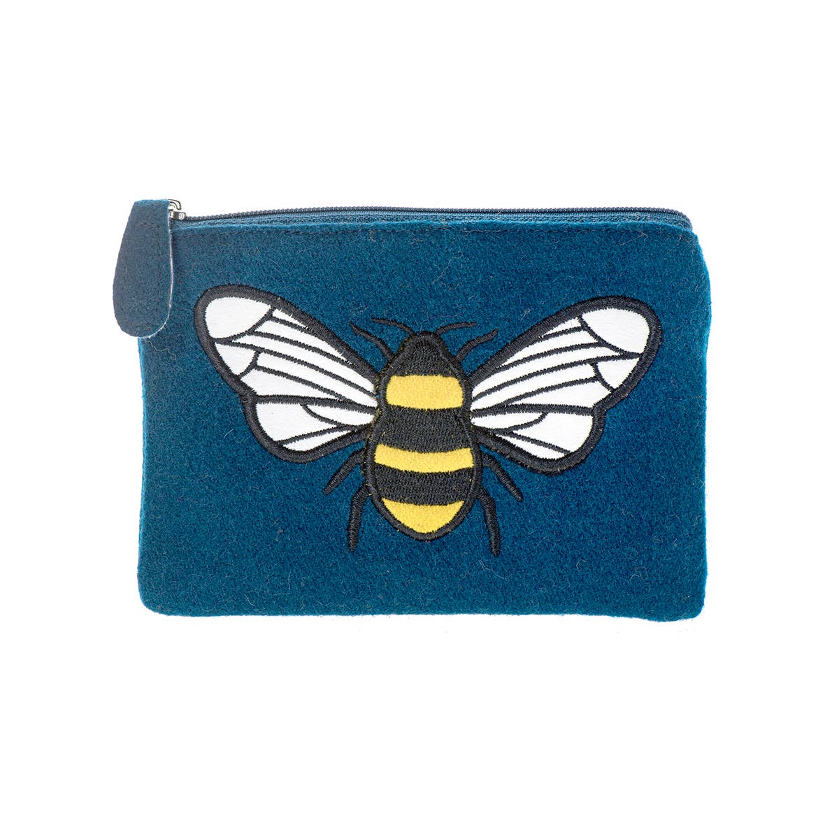 Bee Coin Purse (Blue) | Just Trade WorldFinds