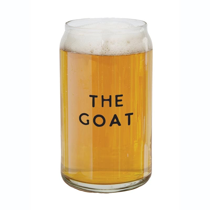 Beer Can Glass | The GOAT Stephan Baby Drinkware