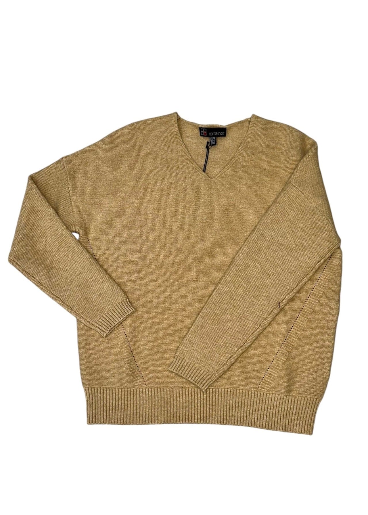 Beige Sweater by Carre Noir Carre Noir Sweater