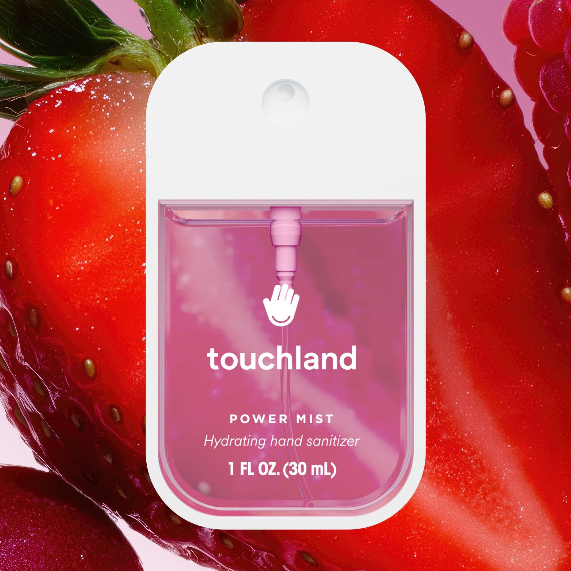 Berry Bliss Power Mist Hydrating Hand Sanitizer Touchland