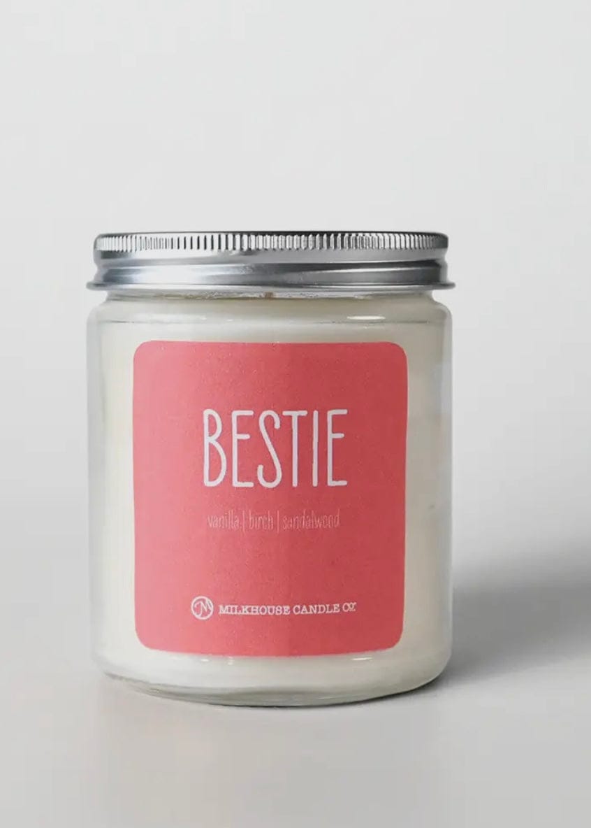 Bestie Candle 7 oz Milkhouse Candles Candle