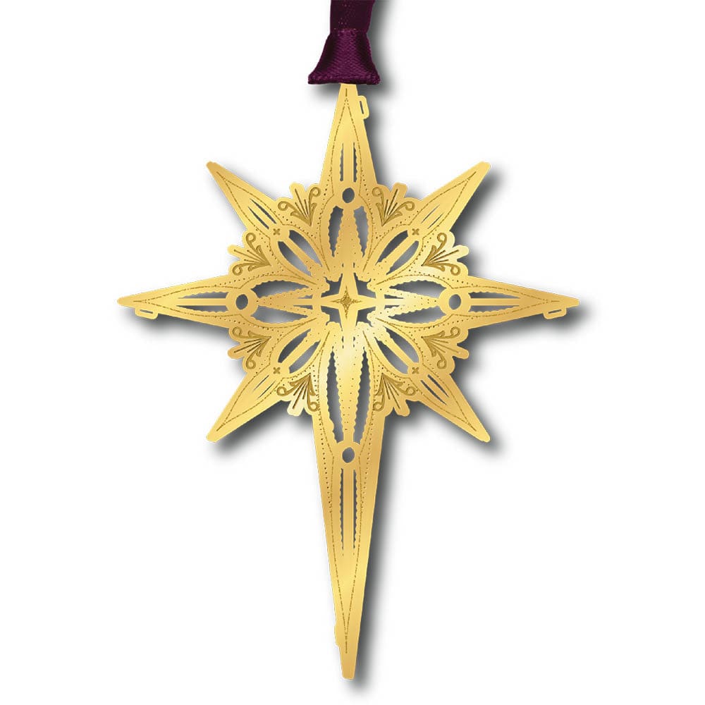 Bethlehem Star Ornament made in USA Beacon Christmas Ornament