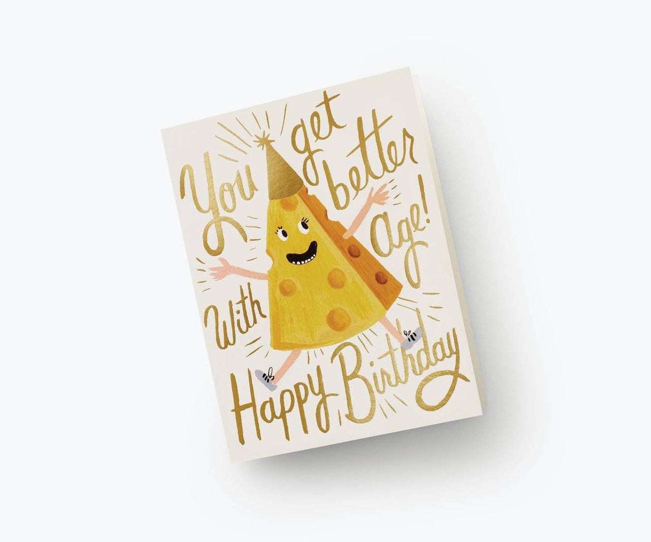 Better With Age Birthday Card Rifle Paper Co.