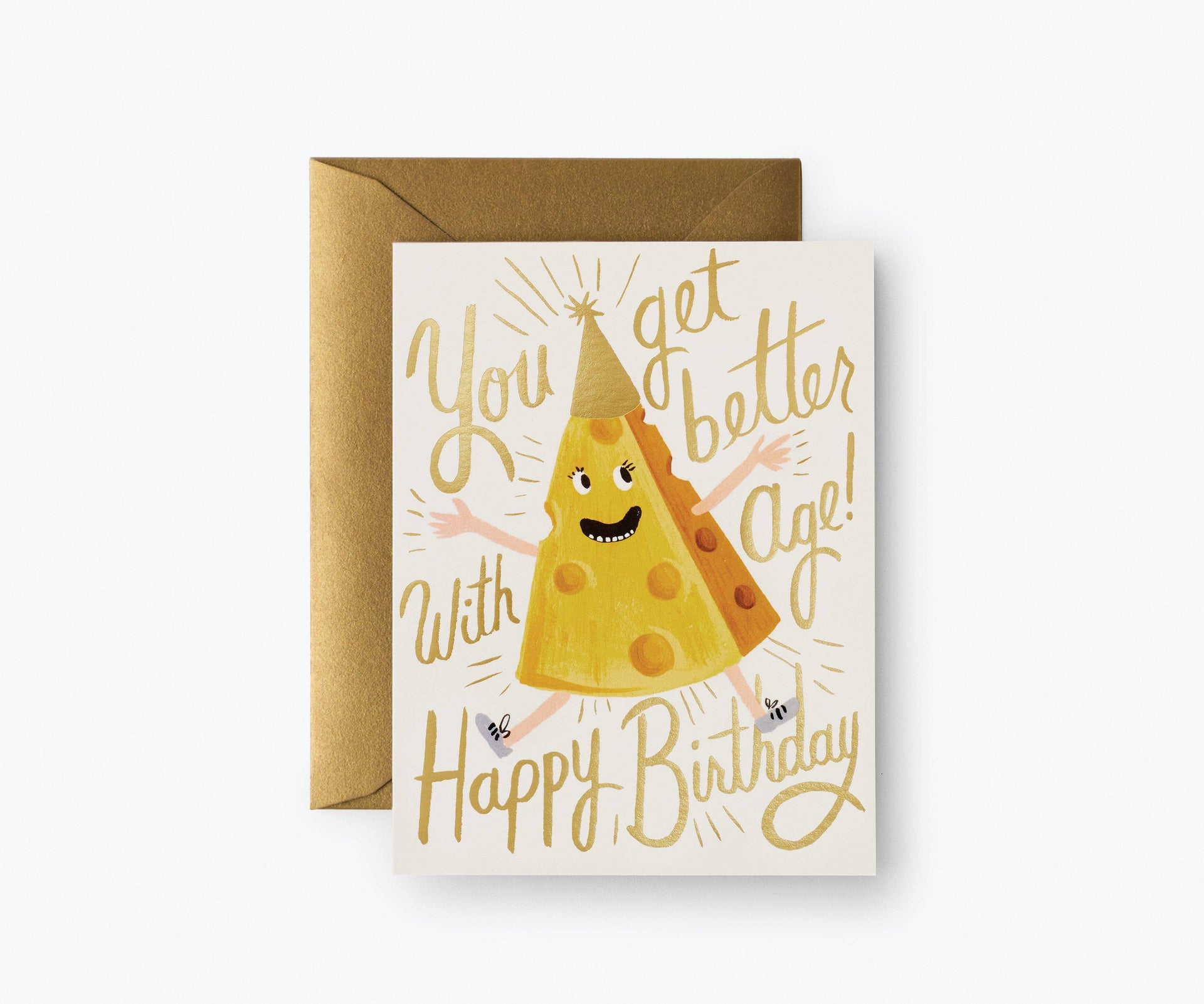 Better With Age Birthday Card Rifle Paper Co.