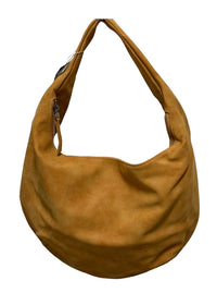 Thumbnail for Bianca Soft Crescent Bag Joy Susan Hobo Peanut