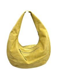 Thumbnail for Bianca Soft Crescent Bag Joy Susan Hobo Buttercup