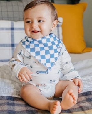 Bib Set by Copper Pearl | Speedster Carolina Baby aco Bibs