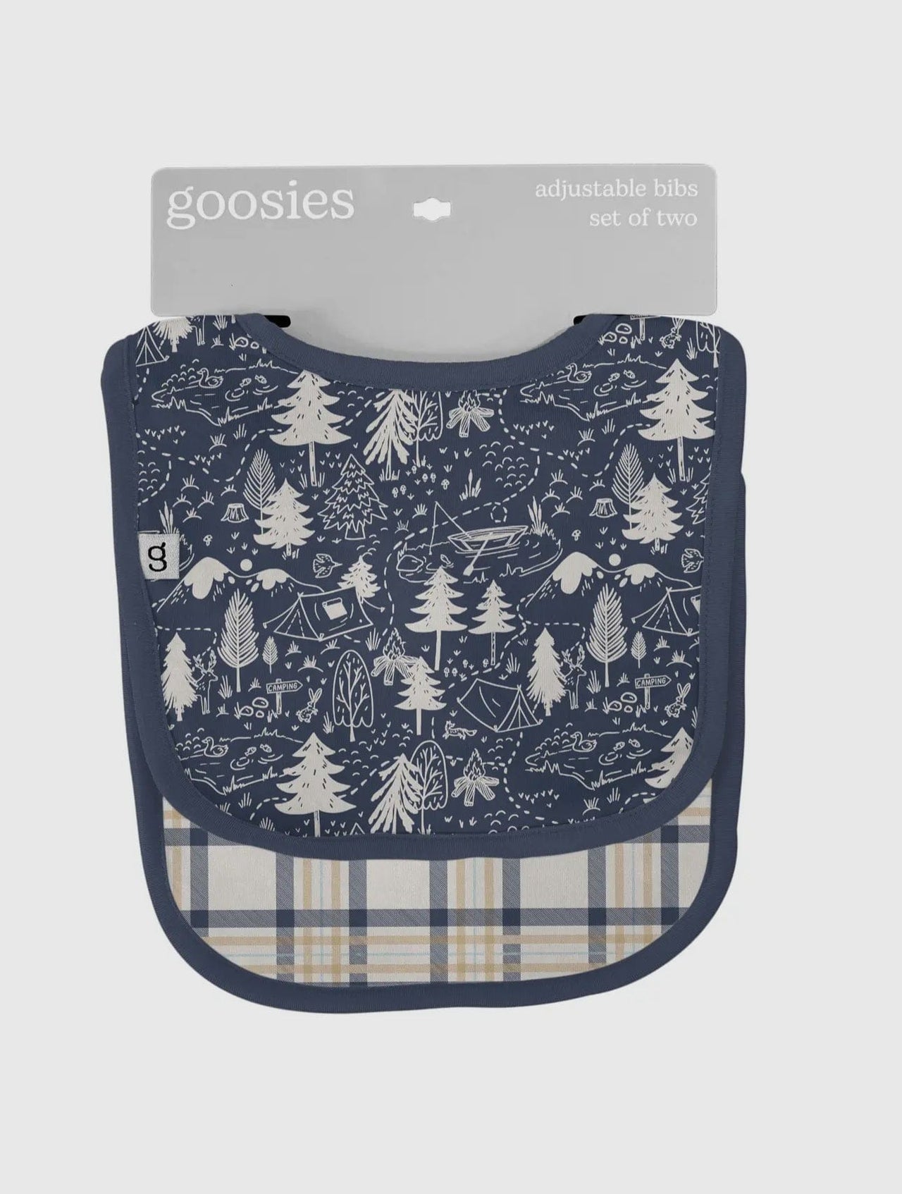 Bib Set by Goosies | Adventure Awaits Goosies Baby